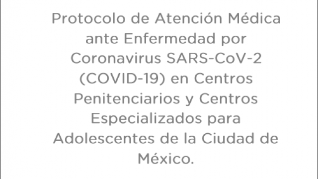 Servicios Médicos en Reclusorios