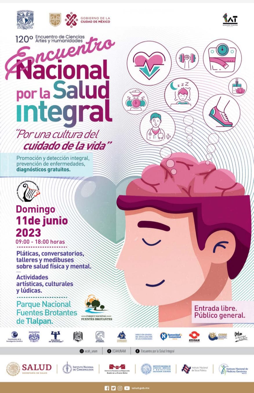 05jun2023 Invita Sedesa Al “encuentro Nacional Por La Salud Integral” Donde Se BrindarÁn 1381