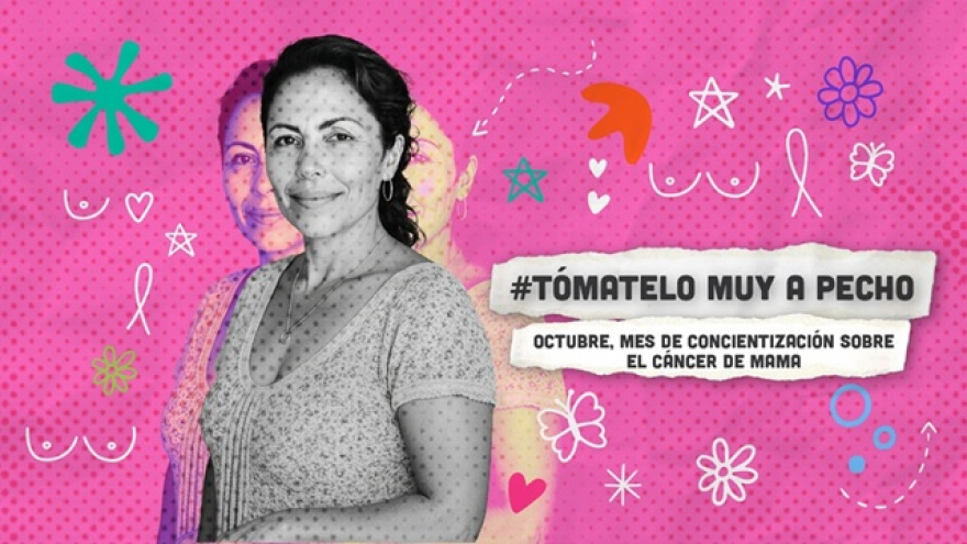 Octubre, mes de concientización sobre el cáncer de mama